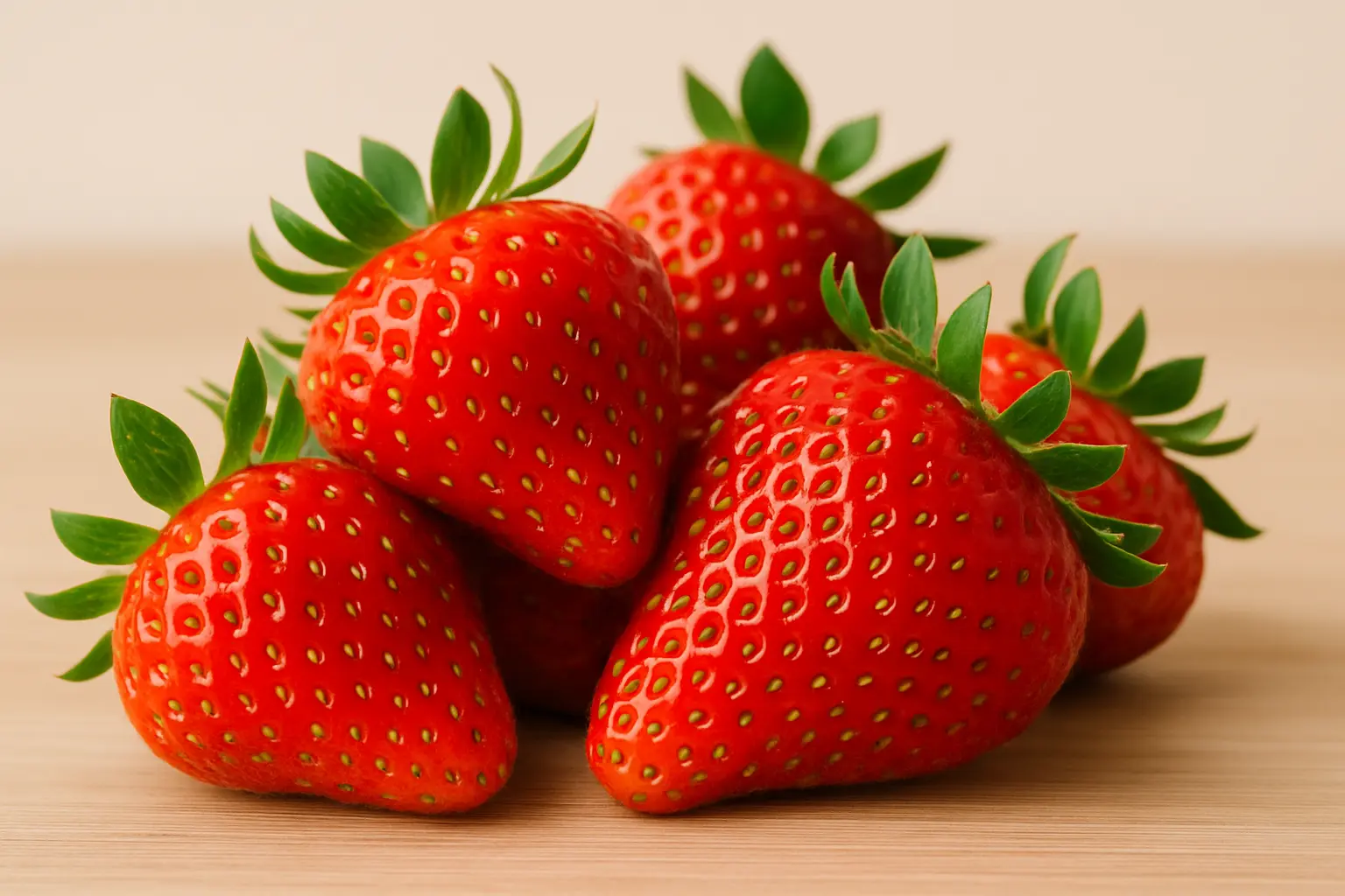 Organic Strawberries