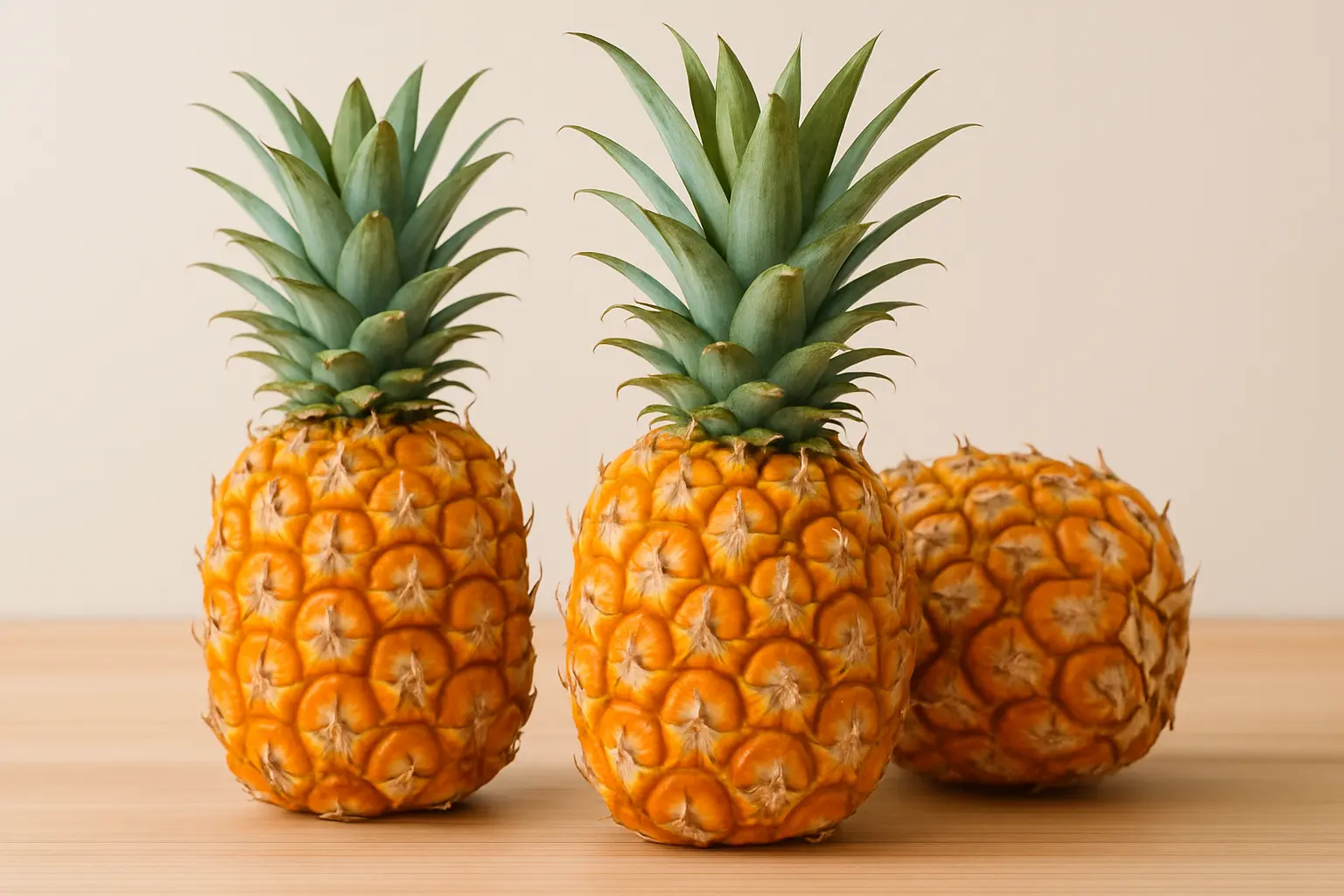 Tropical Pineapples